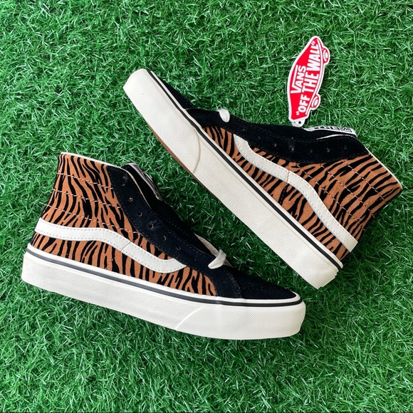 Vans Sk8 Hi 38 Decon S Animal Stripes - Picture 4 of 5